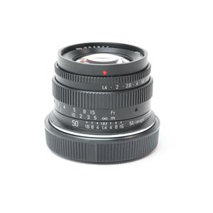 新品)SG-image（エスジーイメージ） 50mm F1.4（キヤノンRF/APS-C用