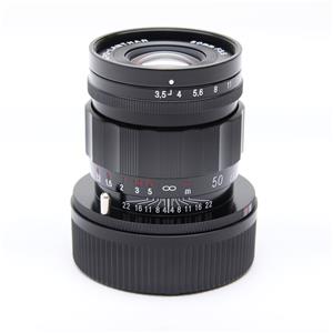 新品)Voigtlander (フォクトレンダー) APO-LANTHAR 50mm F3.5 VM Type