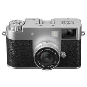 FUJIFILM (フジフイルム) X half X-HF1 シルバー