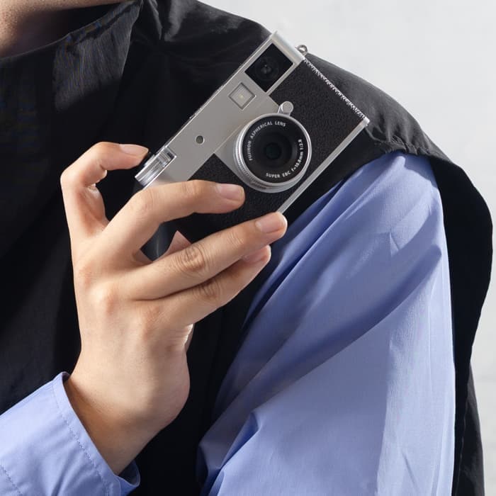 新品)FUJIFILM (フジフイルム) X half X-HF1 シルバー（商品ID