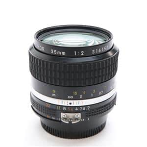 ☆カビあり☆ ニコン Ai NIKKOR 35mm F2#10510 カメラ レンズ(単焦点 