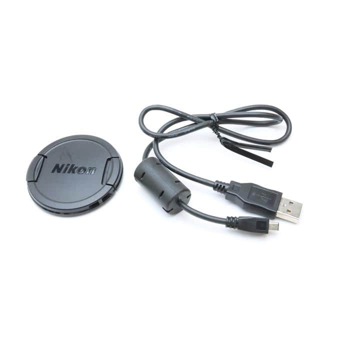 中古】Nikon 良 ニコン COOLPIX S6400 ブラック コンパクトデジタルカメラ
