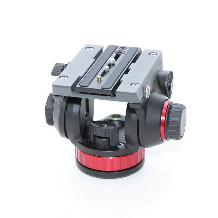 中古)Manfrotto (マンフロット) プロフルードビデオ雲台 フラット 