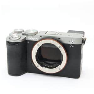 SONY (ソニー) α7C II ボディ ILCE-7CM2 S シルバー メイン