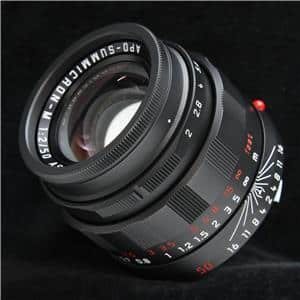 Leica (ライカ) アポズミクロン M50mm F2.0 ASPH. ブラッククローム