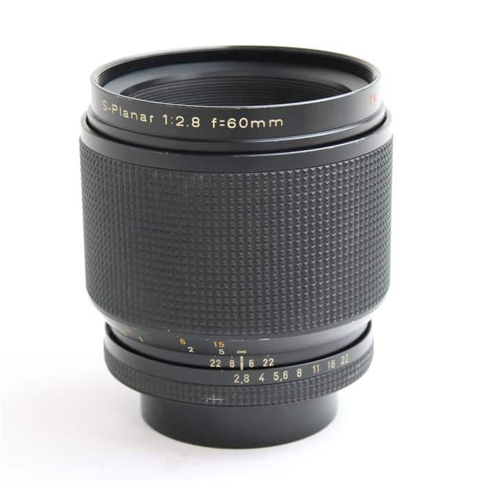 中古)CONTAX (コンタックス) S-Planar T*60mm F2.8 AE Germany