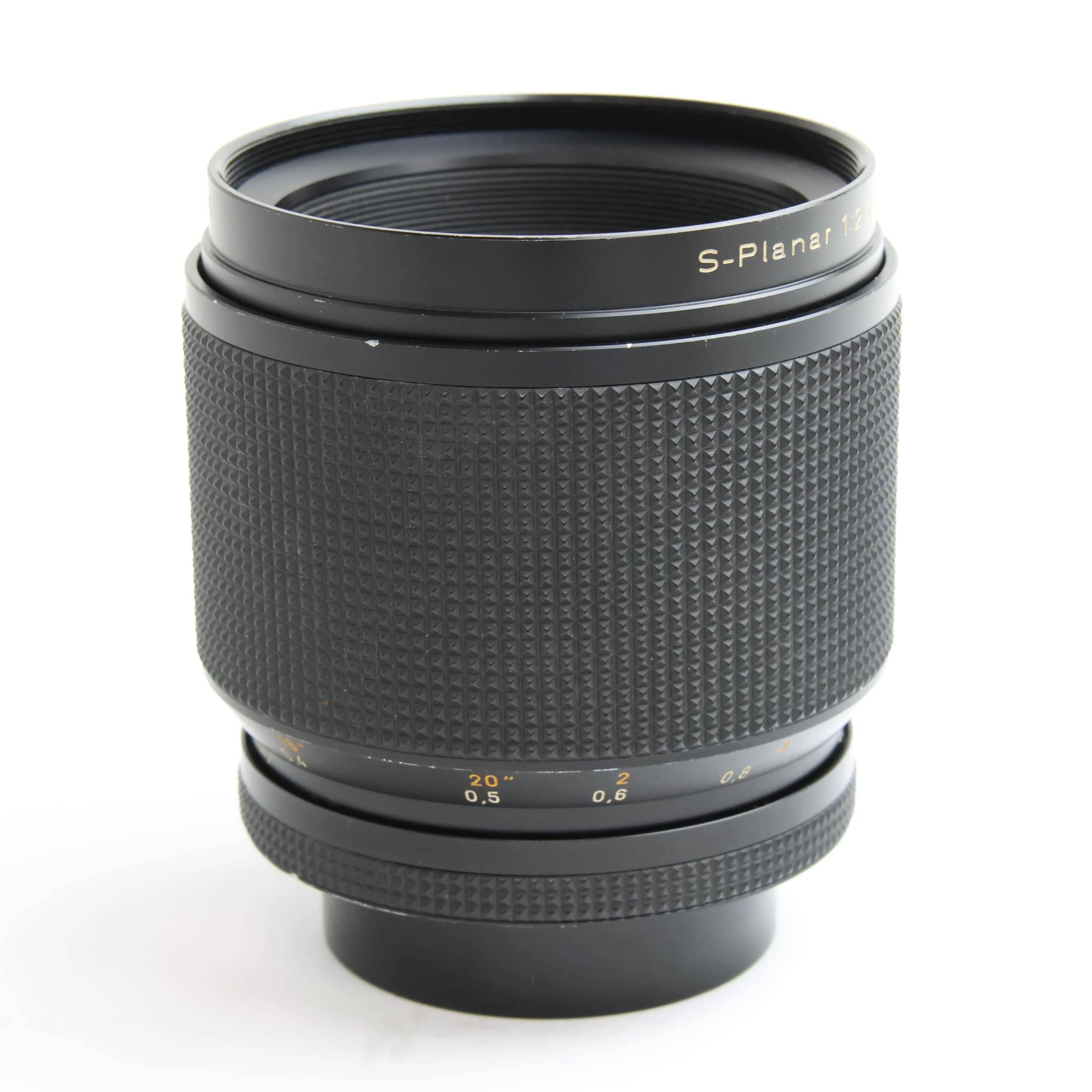 中古)CONTAX (コンタックス) S-Planar T*60mm F2.8 AE Germany（商品ID