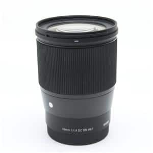 新品)SIGMA (シグマ) Contemporary 16mm F1.4 DC DN (ソニーE/APS-C用