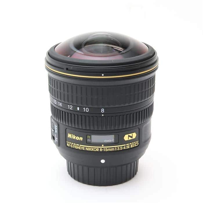 AF-S Fisheye NIKKOR 8-15mm F3.5-4.5E ED