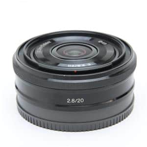 SONY　SEL20F28 ヨドバシ.com - ソニー SONY SEL20F28 E 20mm F2.8 [単焦点レンズ APS