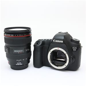Canon (キヤノン) EOS 6D EF24-105L レンズキット」の商品検索結果