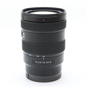 SONY E 16-55mm F2.8 G レンズ（美品）　VND付き 新品)SONY (ソニー) E 16-55mm F2.8 G SEL1655G（商品ID