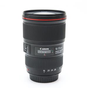 新品)Canon (キヤノン) EF16-35mm F4L IS USM（商品ID：4549292009903