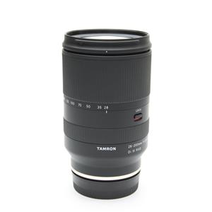 TAMRON (タムロン) 28-200mm F2.8-5.6 Di III RXD/Model A071SF (ソニーE用/フルサイズ対応) メイン