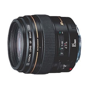 Canon EF85mm f1.8 USM