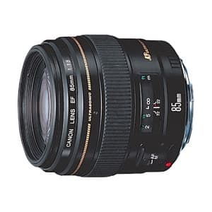 ☆極上美品☆ Canon EF 85mm f/1.8 USM キャノン 付属品有