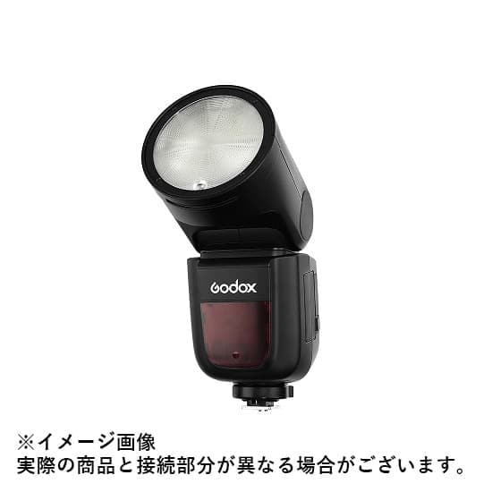 新品)GODOX(ゴドックス) クリップオンラウンドフラシュ V1N ニコン用 ...