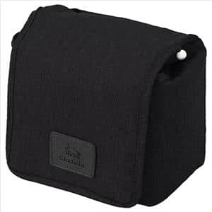 HAKUBA (ハクバ) Chululu (チュルル) カメラケース M SCH-CCMBK ブラック メイン