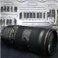 Nikon - Nikon 70-200mm F2.8E FL ED VR メタリックグレー 中古)Nikon (ニコン) AF-S NIKKOR 70-200mm F2.8E FL ED VR 100
