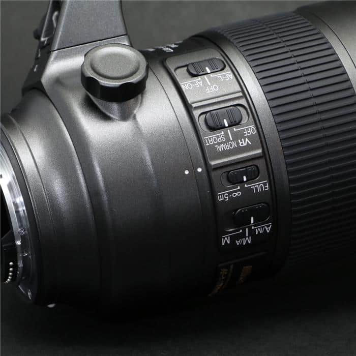 Nikon 70-200mm F2.8E FL ED VR メタリックグレー 中古)Nikon (ニコン) AF-S NIKKOR 70-200mm F2.8E FL ED VR 100