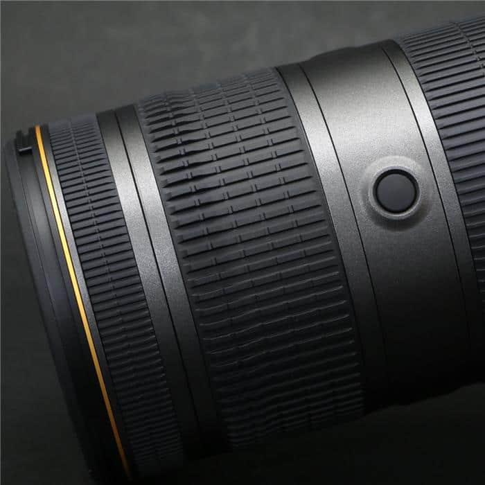 Nikon 70-200mm F2.8E FL ED VR メタリックグレー 中古)Nikon (ニコン) AF-S NIKKOR 70-200mm F2.8E FL ED VR 100