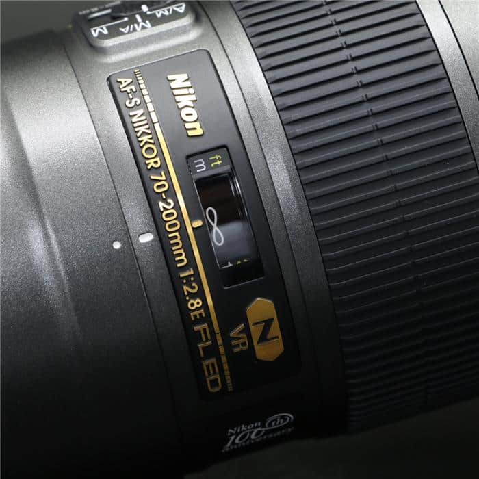 中古)Nikon (ニコン) AF-S NIKKOR 70-200mm F2.8E FL ED VR 100