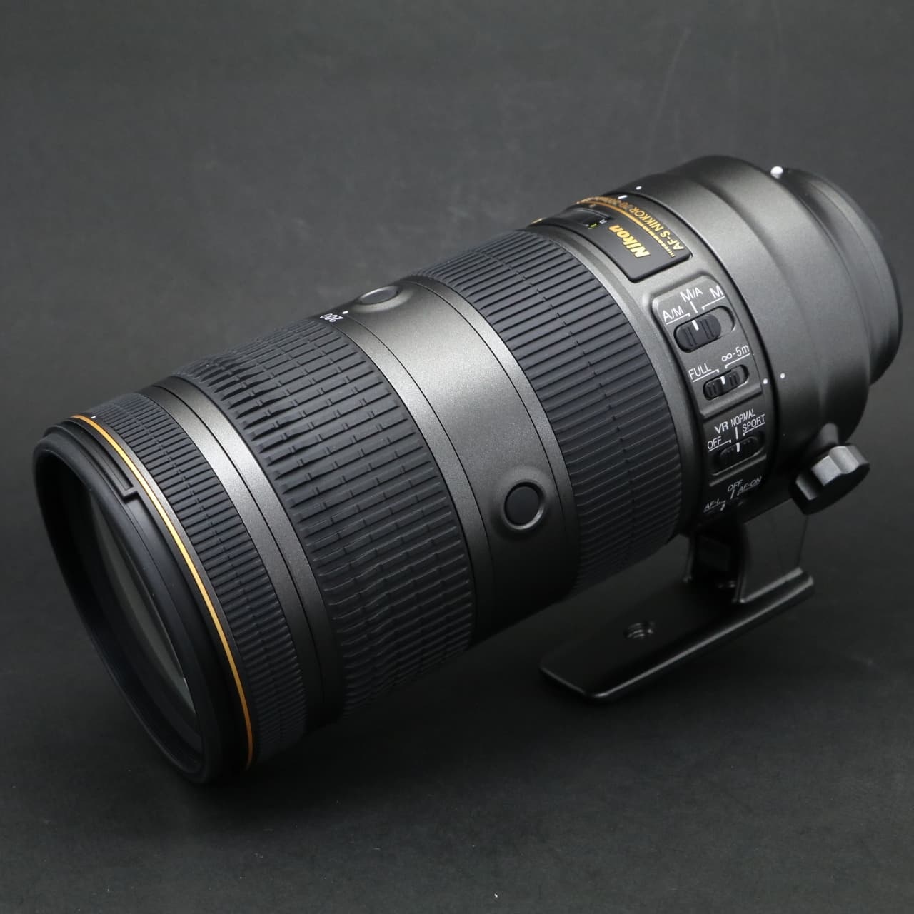 中古)Nikon (ニコン) AF-S NIKKOR 70-200mm F2.8E FL ED VR 100周年