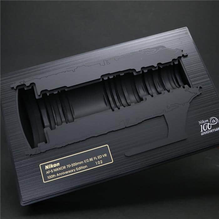 中古)Nikon (ニコン) AF-S NIKKOR 70-200mm F2.8E FL ED VR 100周年