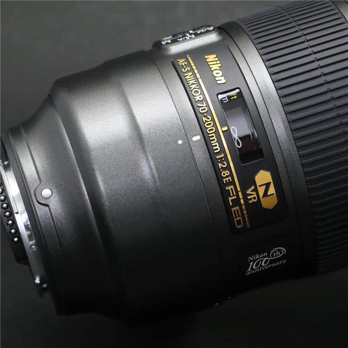Nikon 70-200mm F2.8E FL ED VR メタリックグレー Nikon AF-S NIKKOR 70-200mm f/2.8E FL ED VR Lens : Amazon.ca