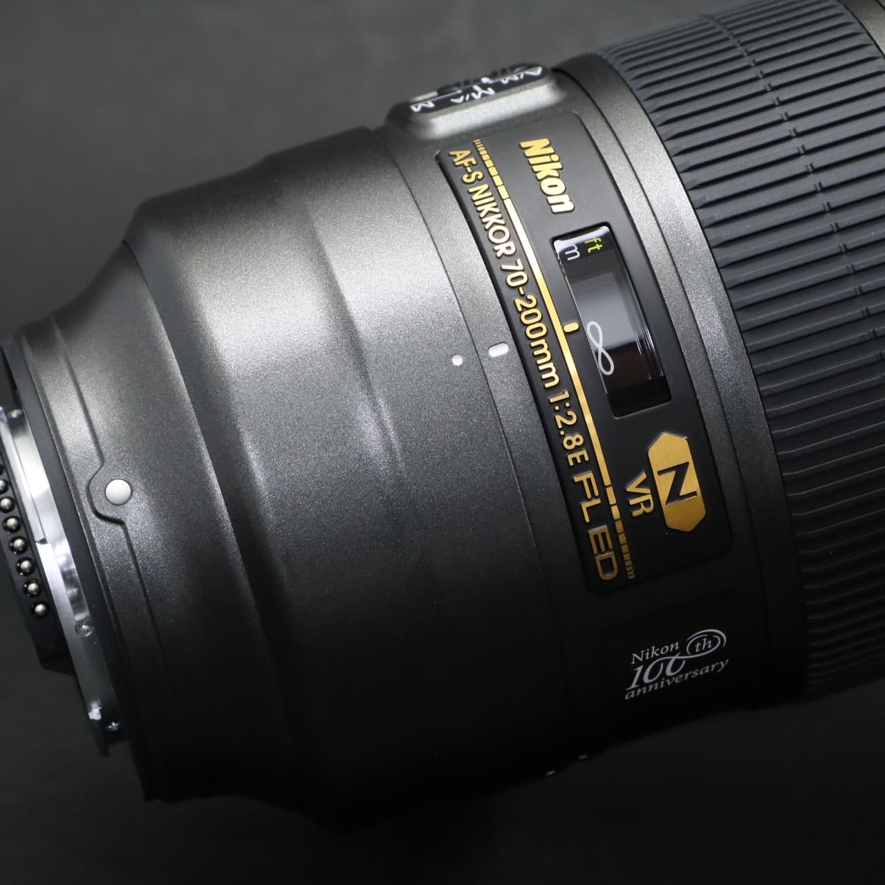 中古)Nikon (ニコン) AF-S NIKKOR 70-200mm F2.8E FL ED VR 100周年