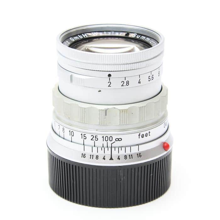 ズミクロン M50mm F2 固定鏡筒 前期