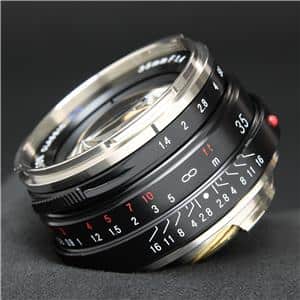 美品 NOKTON classic 35mm f1.4 sc vm New: Voigtlander Nokton Classic 35mm f/1.4 MC VM Map Camera