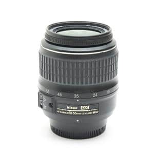 Nikon (ニコン) AF-S DX Zoom-Nikkor 18-55mm F3.5-5.6G ED II ブラック メイン
