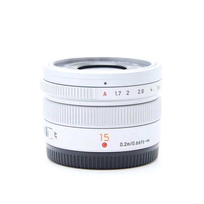 パナソニック LUMIX DG SUMMILUX 15mm F1.7 美品 中古)Panasonic (パナソニック) LEICA DG SUMMILUX 15mm F1.7