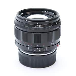 【極美品】フォクトレンダー　NOKTON 50mm F1.2 ASPH. 元箱付 新品)Voigtlander (フォクトレンダー) NOKTON 50mm F1 Aspherical