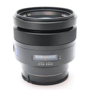 SONY一眼カメラ‘’α”用レンズ　Planer T* 85mm F1.4 ZA SAL85F14Z | α Lenses | | Sony Canada