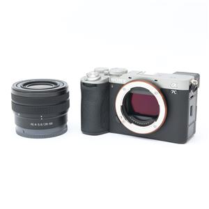 SONY (ソニー) α7C II ズームレンズキット ILCE-7CM2L S シルバー」の