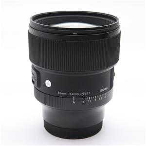 新品)SIGMA (シグマ) Art 85mm F1.4 DG DN (ソニーE用/フルサイズ対応