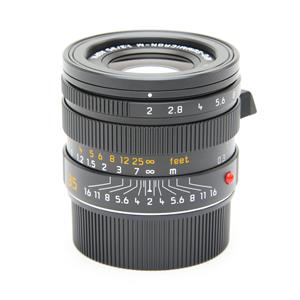 新品)Leica (ライカ) アポズミクロン M35mm F2.0 ASPH. ブラック（商品