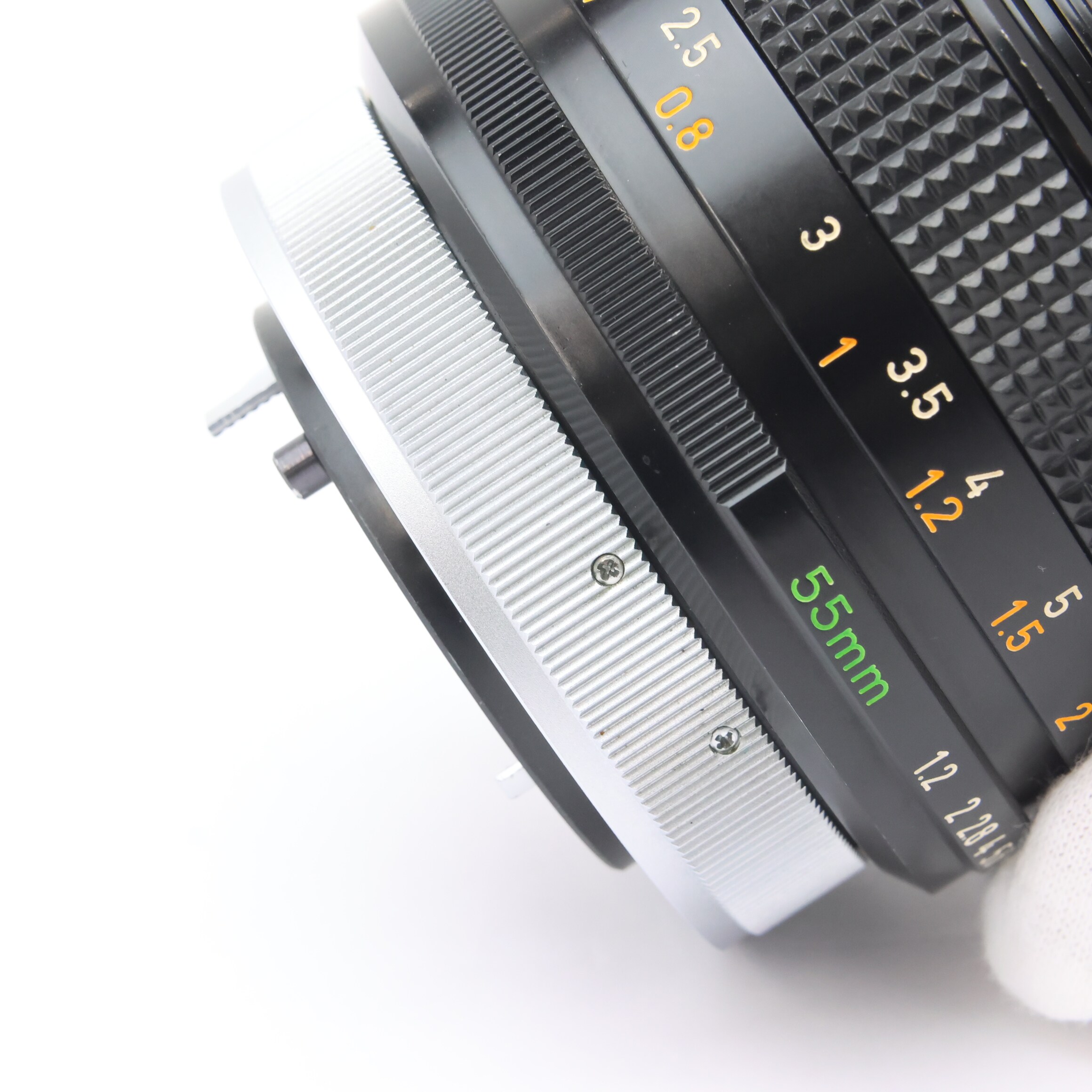 中古)Canon (キヤノン) FD55mm F1.2 S.S.C.（商品ID：3717030765584