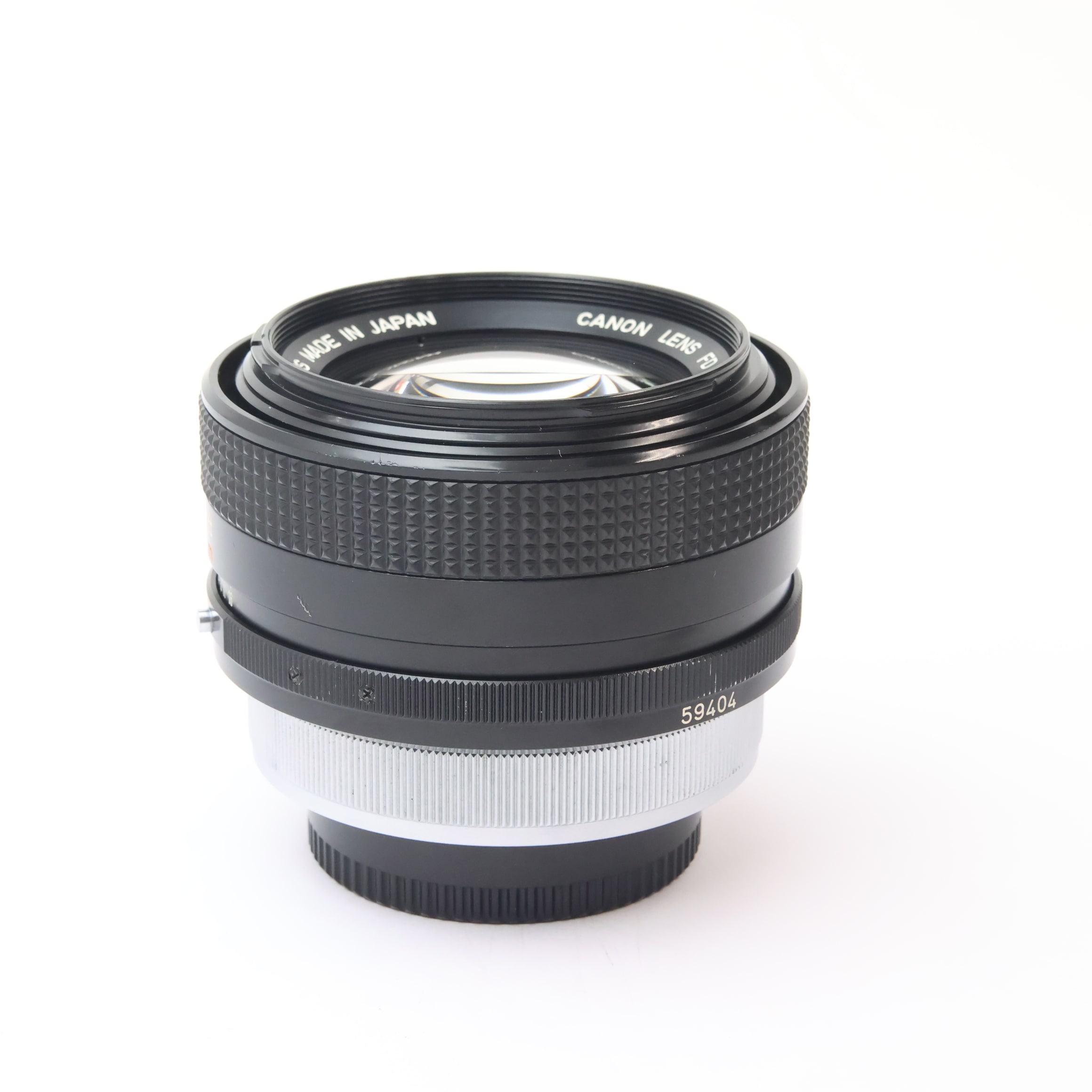中古)Canon (キヤノン) FD55mm F1.2 S.S.C.（商品ID：3717030765584