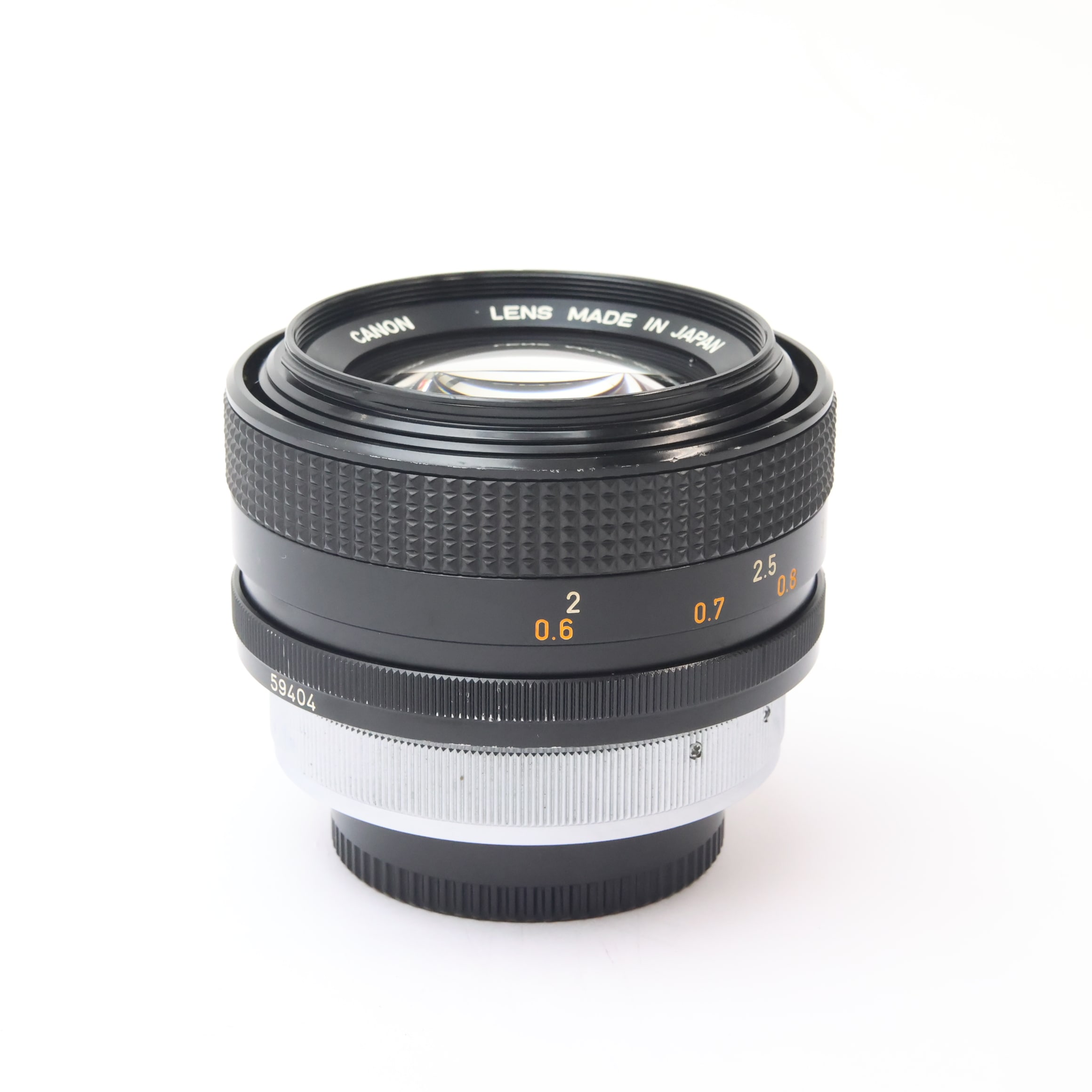 中古)Canon (キヤノン) FD55mm F1.2 S.S.C.（商品ID：3717030765584