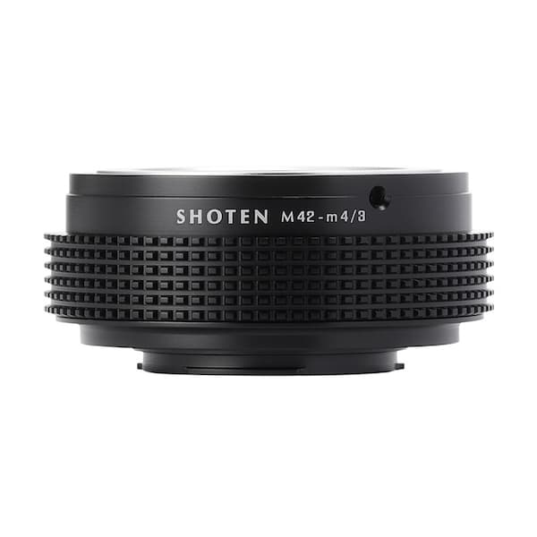 SHOTEN（ショウテン） マウントアダプター M42レンズ/マイクロフォーサーズボディ用 M42-m43