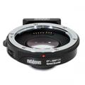 METABONES (メタボーンズ) 電子マウントアダプター キヤノンEFレンズ/Blackmagic Pocket Cinema Camera用 SPEED BOOSTER