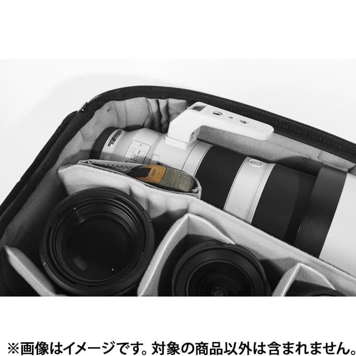 新品)peak design (ピークデザイン) カメラ キューブ V2 ラージ BCC-L