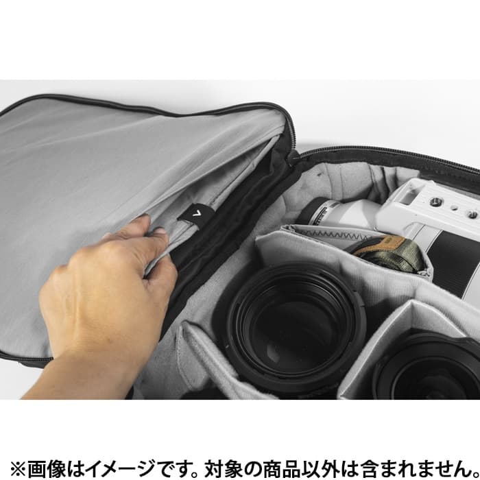 新品)peak design (ピークデザイン) カメラ キューブ V2 ラージ BCC-L