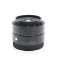 SIGMA (シグマ) Art 30mm F2.8 DN (ソニーE用) ブラック