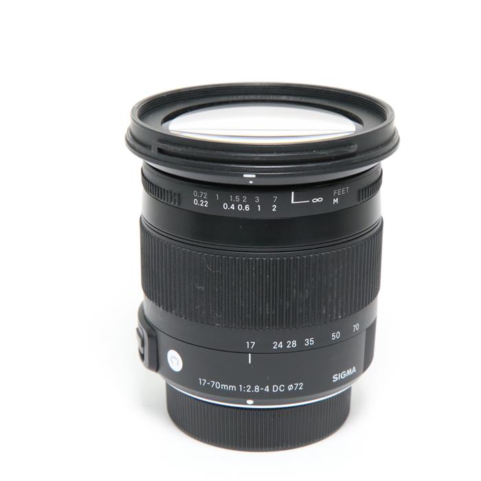 17 70mm F2 8 4 Dc Macro Os Hsm ニコン用 中古価格比較 価格 Com
