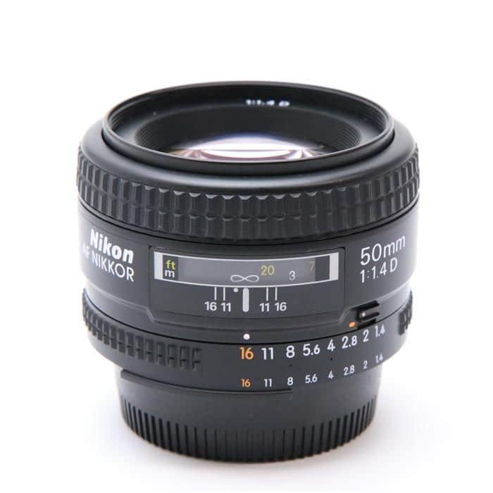 中古)Nikon (ニコン) Ai AF Nikkor 50mm F1.4D(商品ID:3717016825585