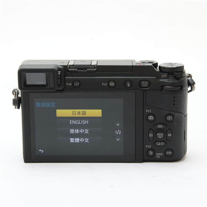 中古)Panasonic (パナソニック) LUMIX DMC-GX7MK2 ボディ ブラック 